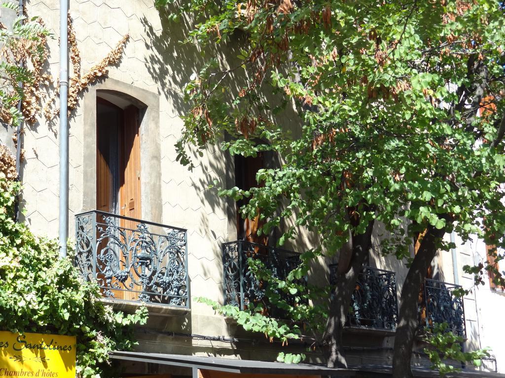 Les Santolines Hotel Cucugnan Szoba fotó